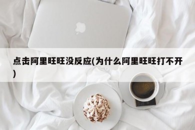 点击阿里旺旺没反应(为什么阿里旺旺打不开)