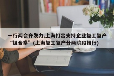 一行两会齐发力,上海打出支持企业复工复产“组合拳”(上海复工复产分两阶段推行)