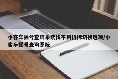 小客车摇号查询系统找不到指标切换选项/小客车摇号查询系统