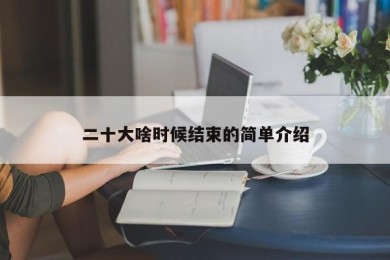 二十大啥时候结束的简单介绍