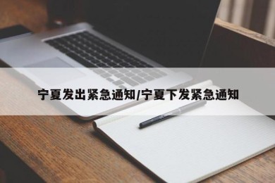 宁夏发出紧急通知/宁夏下发紧急通知